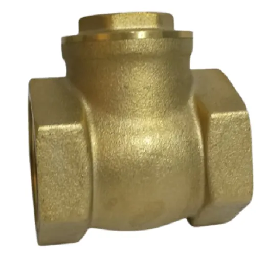 Válvula de Retenção Horizontal com Vedação em Borracha 1 Polegada Emmeti - Imagem 3