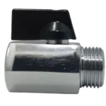 Válvula Esfera Micro Macho/Fêmea 1/4 Polegada Água/Ar Sfera Emmeti