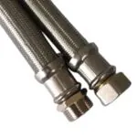 Engate Flexível para Aquecedor Macho x Fêmea 1/2 Polegada 60 cm Emmeti