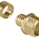 Conector Fixa Macho Pex 20 mm x 3/4 Polegada Emmeti