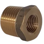 Bucha de Redução 1/2 Polegada NPT Macho X 1/8 Polegada NPT Fêmea