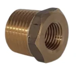 Bucha de Redução 1/2 Polegada NPT Macho X 1/8 Polegada NPT Fêmea - Imagem 2