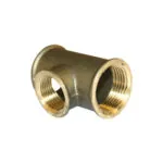 Tê Latão de 3/4 Polegada