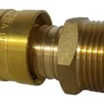 Conector Fixa Macho Pex 25 mm x 1 Polegada Emmeti