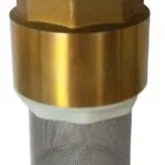 Válvula Fundo de Poço com Tela Inox 2.1/2 Polegada Emmeti