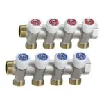 Distribuidor Multiplex 4 Pontos 1 Polegada Emmeti