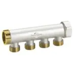 Distribuidor Modular 2 Pontos 1 Polegada Emmeti