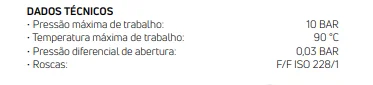 Válvula Fundo de Poço com Tela Inox 3 Polegada Emmeti - Imagem 3