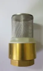 Válvula Fundo de Poço com Tela Inox 1.1/4 Polegada Emmeti - Imagem 2