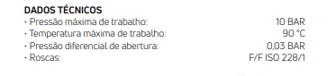 Válvula Fundo de Poço com Tela Inox 1.1/4 Polegada Emmeti - Imagem 3