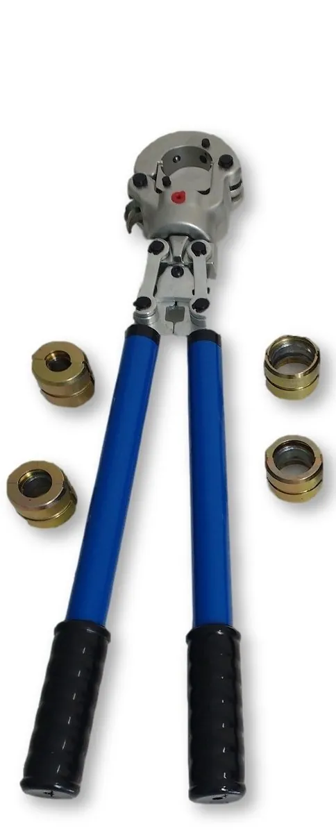 Alicate de Prensar com Matrizes 16/20/26/32 mm Emmeti - Imagem 2