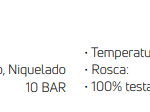 Válvula Esfera Fêmea/Fêmea Alavanca em Aço 3/4 Polegada Emmeti