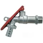 Torneira para Jardim com Trava para Cadeado 1/2 Polegada Emmeti