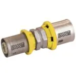 União Intermediária Redução para Gás 20 X 16 mm Prensar Emmeti