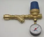 Redutora de Pressão 1/2 Polegada Kit Completo - Imagem 2