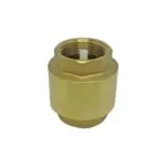 Válvula de Retenção com Sede em Polietileno 1 Polegada Emmeti