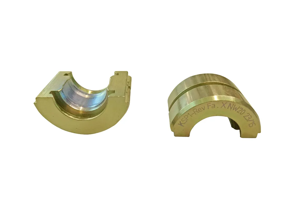 Matriz para Alicate de Prensar 20 mm Emmeti - Imagem 1