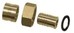 Conector Móvel Longa Pex 16mm x 1/2 Polegada Emmeti