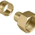 Conector Fixa Fêmea Pex 16 mm x 1/2 Polegada Emmeti
