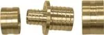 União Redução de Tubos Pex 25 mm x 20 mm Emmeti - Imagem 2