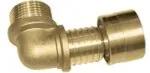 Cotovelo Macho Pex 20 mm x1/2 Polegada Emmeti - Imagem 2