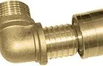 Cotovelo Macho Pex 20 mm x 3/4 Polegada Emmeti