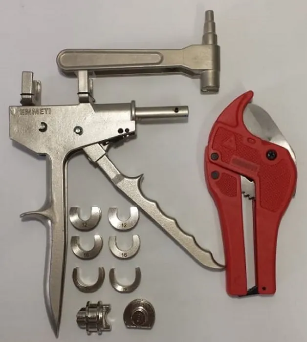 Ferramentas para Tubo Pex 12/16/20/25 mm Emmeti - Imagem 2