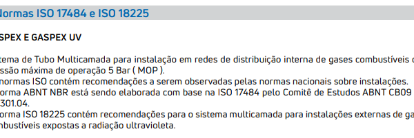 9008325512 tubo m gaspex normas 9 | Tubo Plex, Flexíveis e Conexões para Água e Gáz Fácil