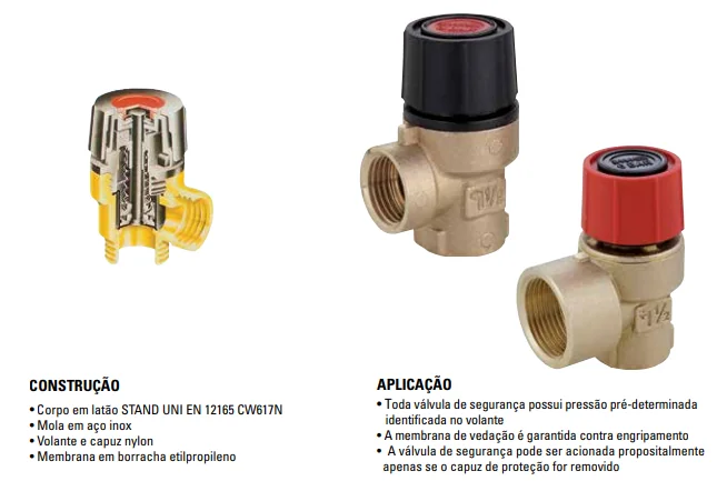 9249535446 7739088704 valvula20de20seguranca 28 | Tubo Plex, Flexíveis e Conexões para Água e Gáz Fácil