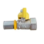 Válvula Esférica Fêmea 1/2" x 16mm Pex Astra - Imagem 3