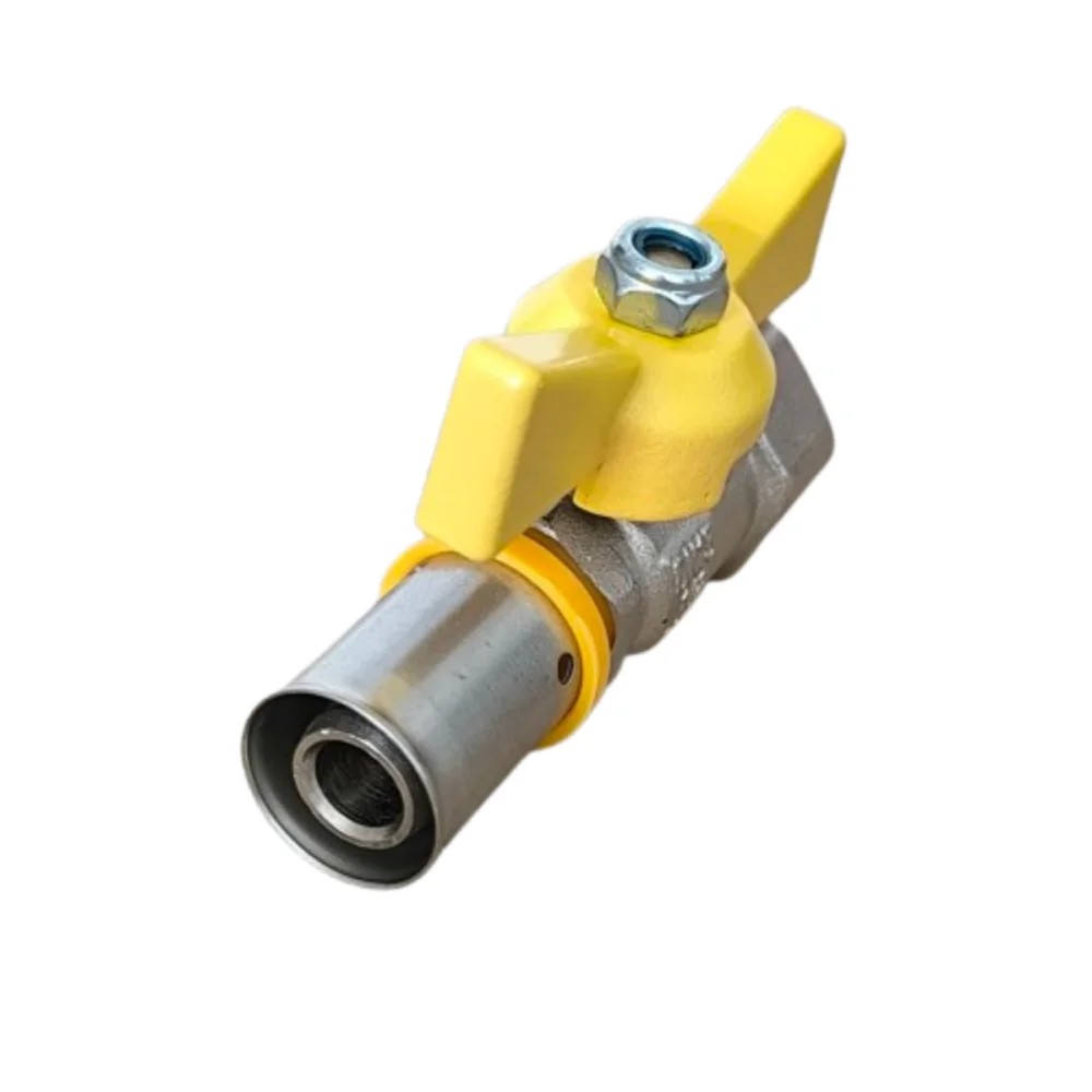 Válvula Esférica Fêmea 1/2" x 16mm Pex Astra - Imagem 2