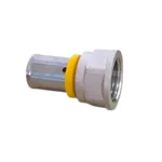 Conector Fixo Fêmea Gás 16mm x 1/2" Astra