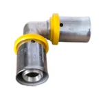 Cotovelo Pex para Gás 16 x 16mm Astra