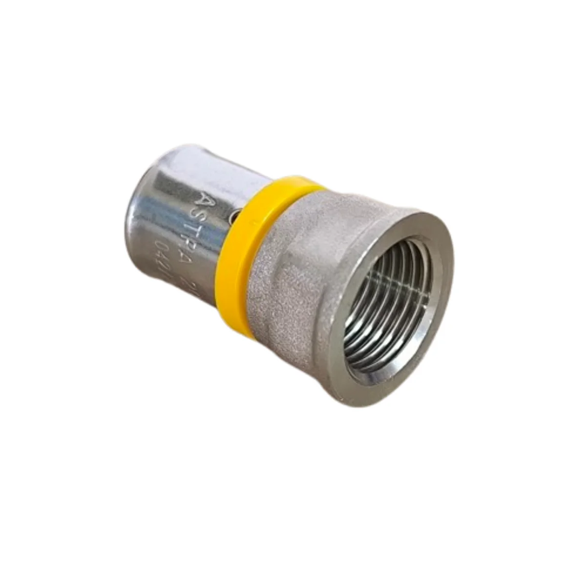Conector Fixo Fêmea Gás 20mm x 1/2" Astra - Imagem 1