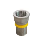 Conector Fixo Fêmea Gás 20mm x 1/2" Astra - Imagem 4