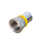 Conector Fixo Fêmea Gás 20mm x 1/2" Astra - Imagem 5