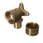 Cotovelo com Base Fixa e Corpo Curto 25mm x 3/4" Astra