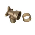 Cotovelo com Base Fixa e Corpo Curto 25mm x 3/4" Astra - Imagem 2