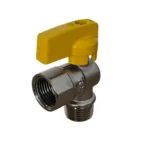 Válvula 90º para Gás Macho x Fêmea 1/2" Astra