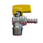 Válvula 90º para Gás Macho 1/2" x Espigão Astra - Imagem 2