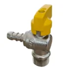 Válvula 90º para Gás Macho 1/2" x Espigão Astra - Imagem 3