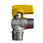 Válvula 90º para Gás Macho x Macho 1/2" Astra