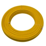 Tubo Pex Gás Multicamada Amarelo 16mm com Proteção UV Astra - Imagem 3