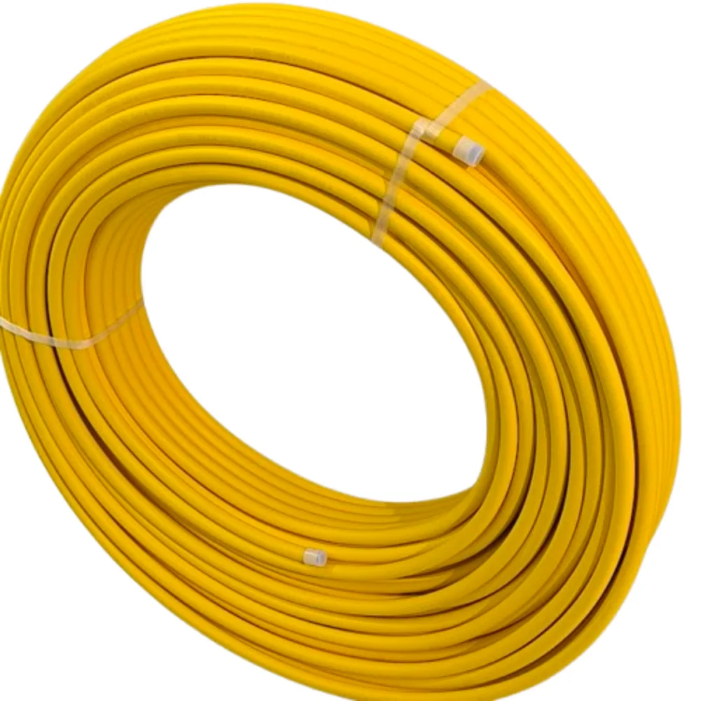 Tubo Pex Gás Multicamada Amarelo 16mm com Proteção UV Astra - Imagem 4
