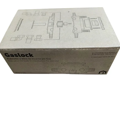 Válvula Esfera GasLock 3/4" Emmeti - Imagem 4