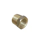 Bucha Redução 1/2 Polegada NPT Macho x 3/8 Polegada NPT Fêmea