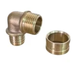 Cotovelo Pex Água com Rosca Macho 20mm x 3/4" Astra