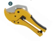 14304950840 tesoura amarela | Tubo Plex, Flexíveis e Conexões para Água e Gáz Fácil