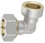 Cotovelo Fêmea Água Eco 16 mm x 1/2 Polegada Emmeti