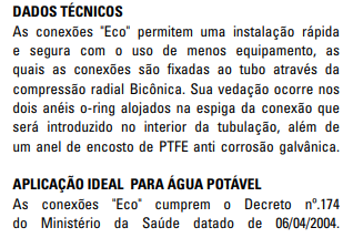 Cotovelo Fêmea Água Eco 16 mm x 1/2 Polegada Emmeti - Imagem 3